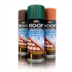 Eurocolor ROOF spray RAL8004 MAT 400 ml